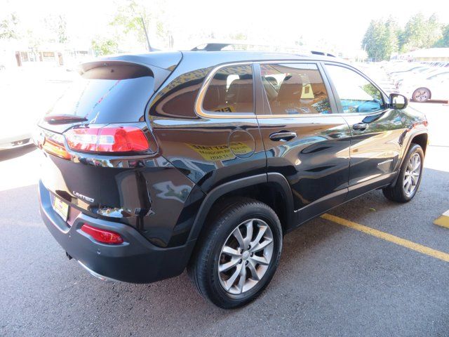 2017 Jeep Cherokee Limited