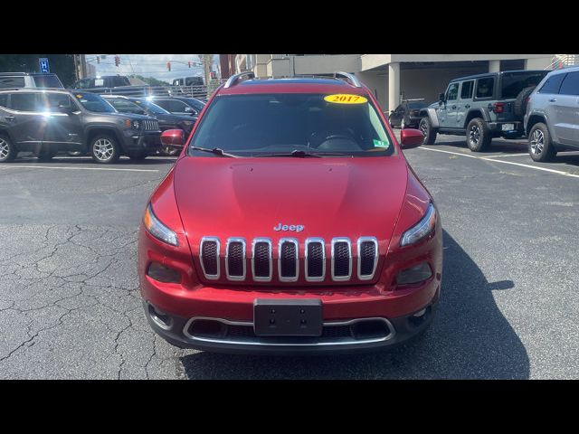 2017 Jeep Cherokee Limited