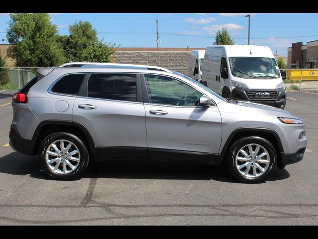 2017 Jeep Cherokee Limited