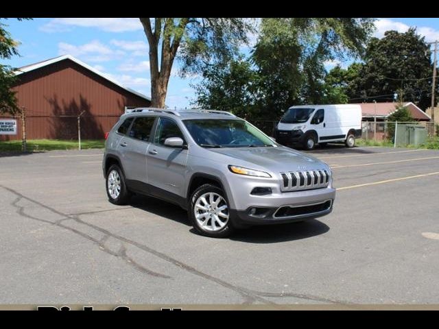 2017 Jeep Cherokee Limited