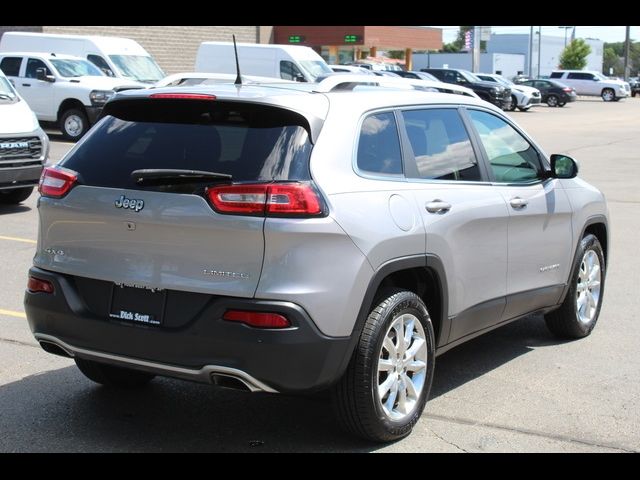 2017 Jeep Cherokee Limited