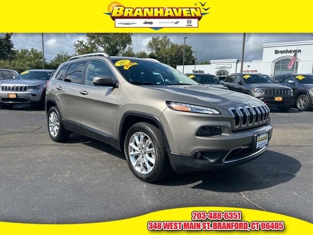 2017 Jeep Cherokee Limited