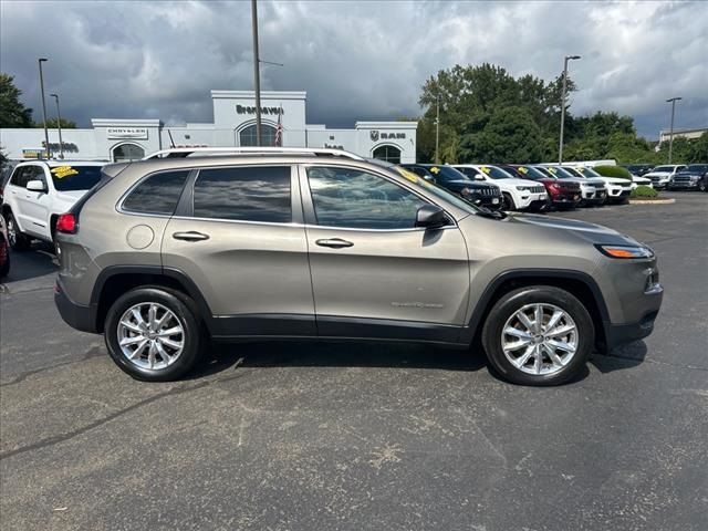 2017 Jeep Cherokee Limited