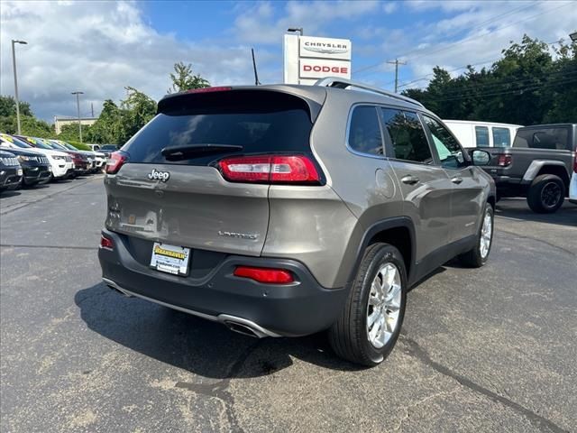 2017 Jeep Cherokee Limited