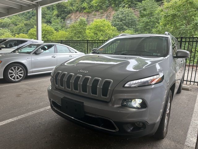 2017 Jeep Cherokee Limited