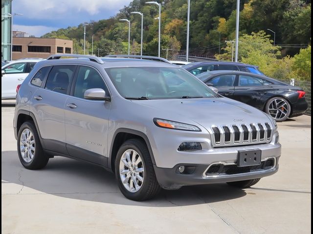 2017 Jeep Cherokee Limited