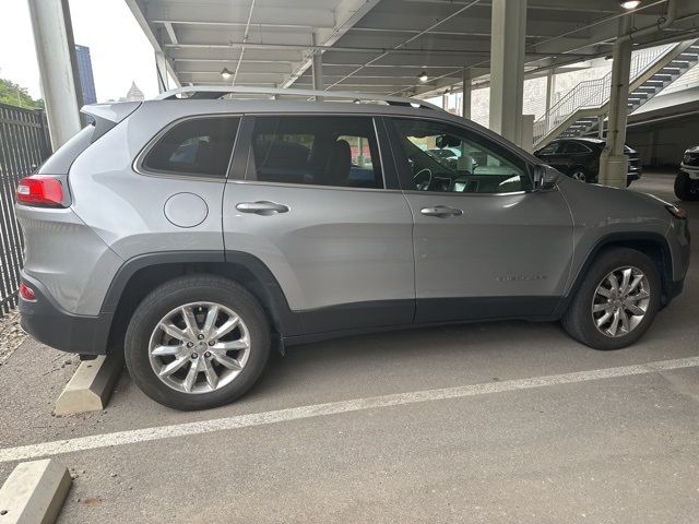 2017 Jeep Cherokee Limited