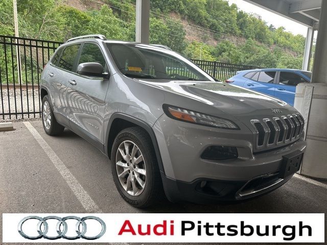 2017 Jeep Cherokee Limited