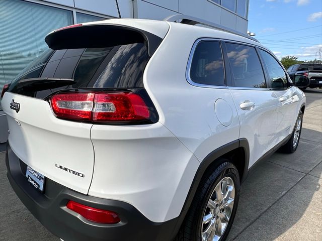 2017 Jeep Cherokee Limited