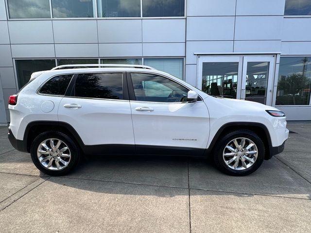 2017 Jeep Cherokee Limited