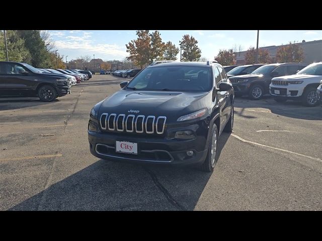 2017 Jeep Cherokee Limited