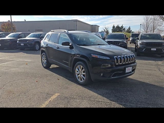 2017 Jeep Cherokee Limited