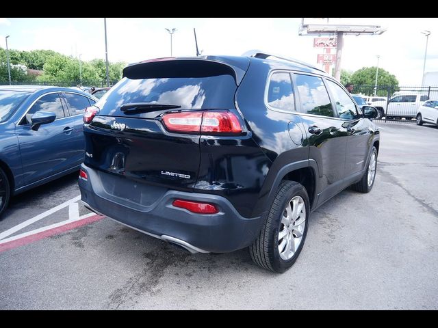 2017 Jeep Cherokee Limited