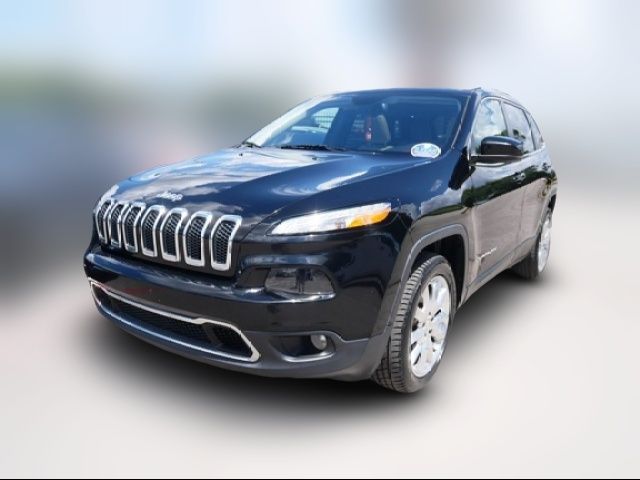 2017 Jeep Cherokee Limited