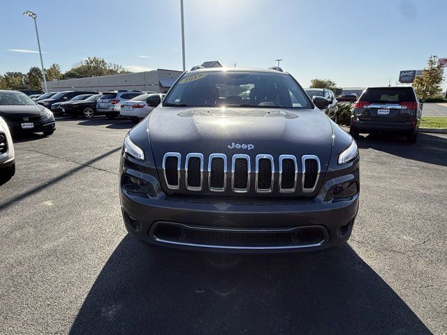 2017 Jeep Cherokee Limited