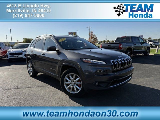 2017 Jeep Cherokee Limited