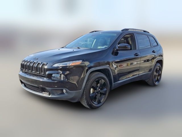 2017 Jeep Cherokee High Altitude