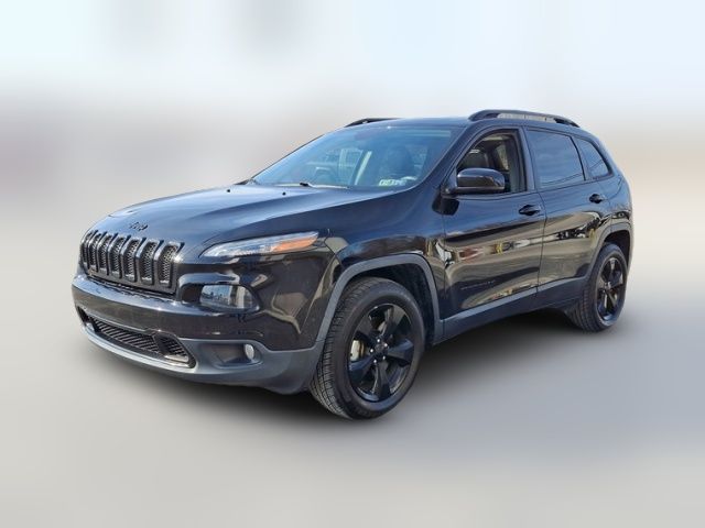 2017 Jeep Cherokee High Altitude