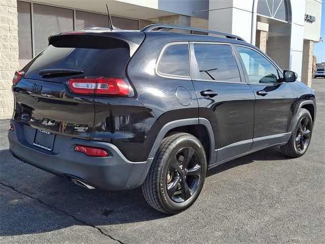 2017 Jeep Cherokee High Altitude