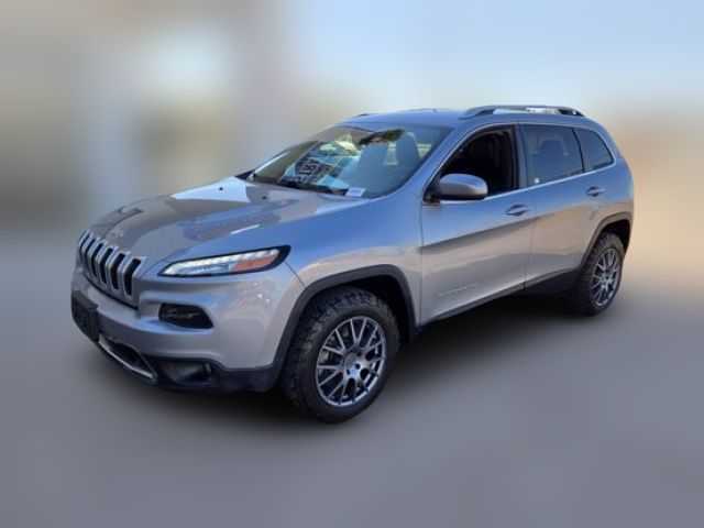 2017 Jeep Cherokee Limited