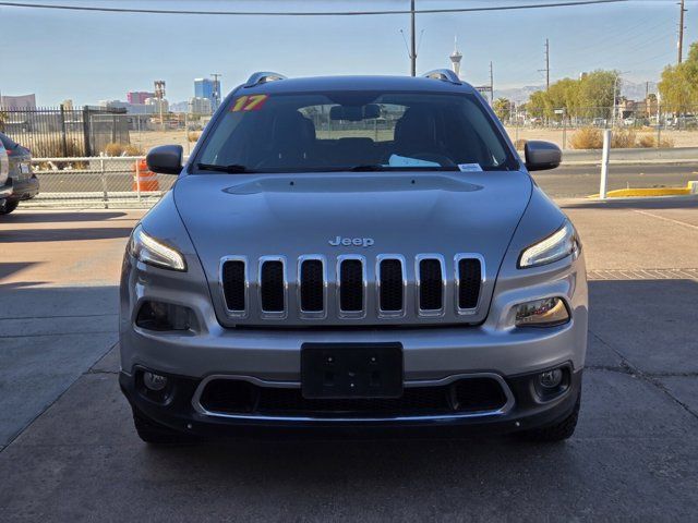 2017 Jeep Cherokee Limited