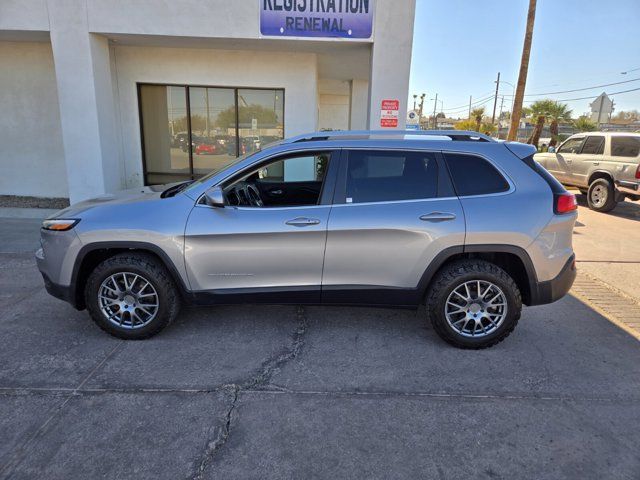 2017 Jeep Cherokee Limited