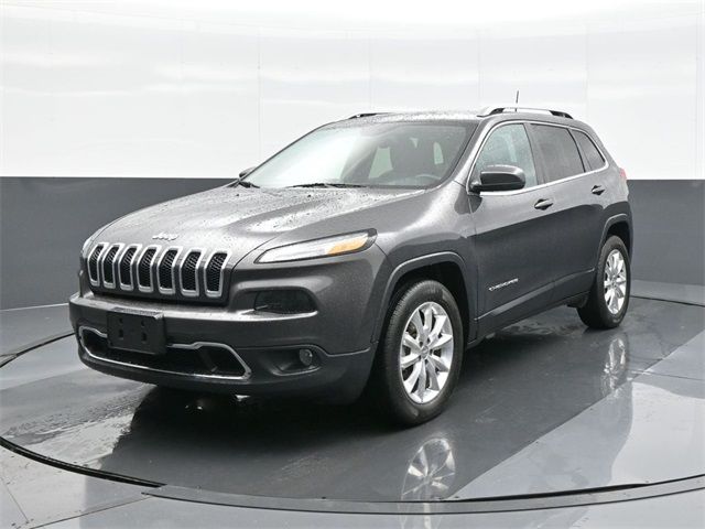 2017 Jeep Cherokee Limited