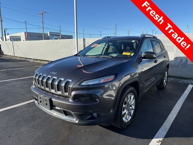 2017 Jeep Cherokee Limited