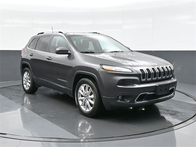 2017 Jeep Cherokee Limited