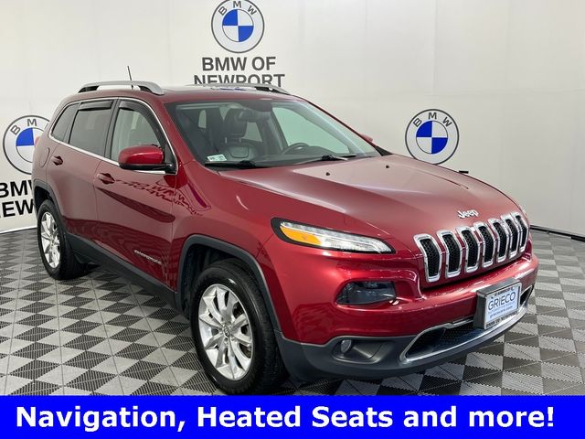 2017 Jeep Cherokee Limited