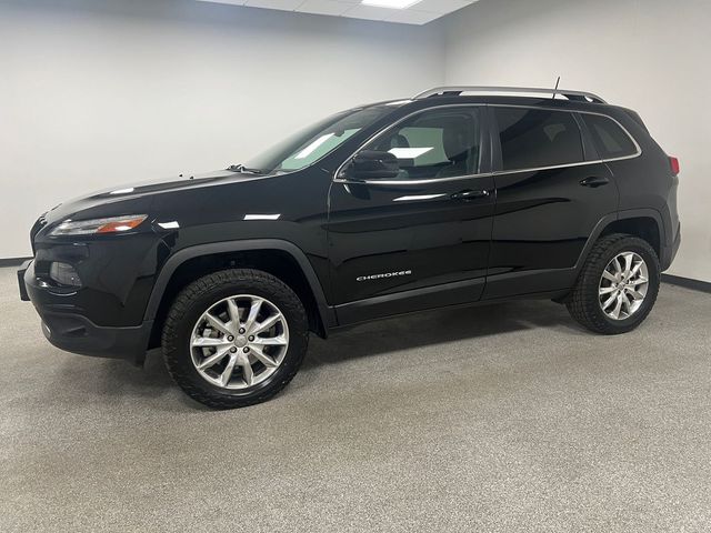 2017 Jeep Cherokee Limited