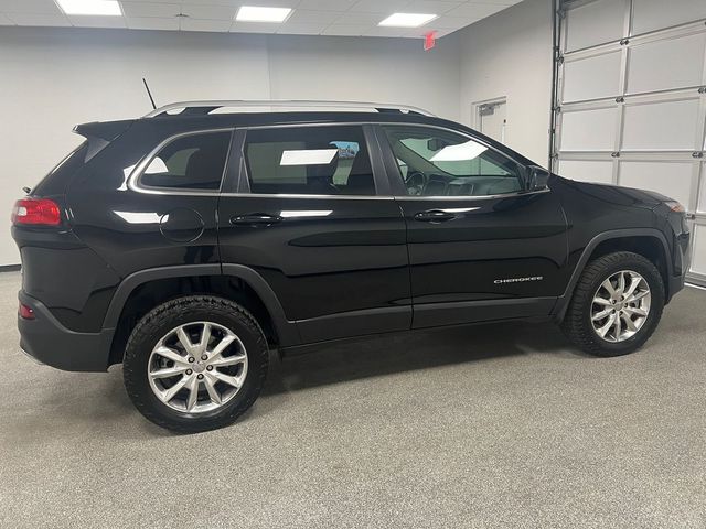 2017 Jeep Cherokee Limited