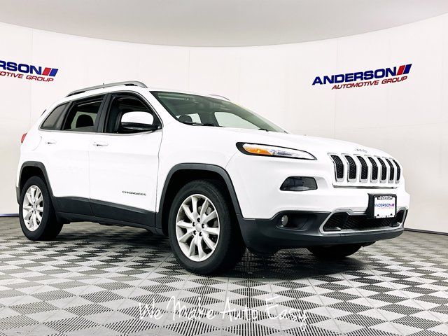 2017 Jeep Cherokee Limited