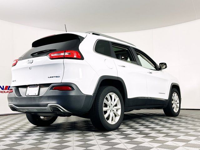 2017 Jeep Cherokee Limited