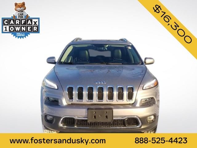 2017 Jeep Cherokee Limited