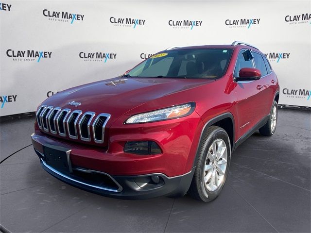 2017 Jeep Cherokee Limited