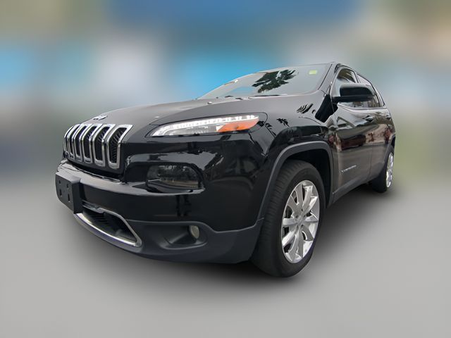 2017 Jeep Cherokee Limited
