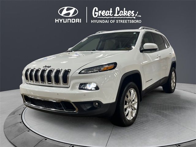 2017 Jeep Cherokee Limited