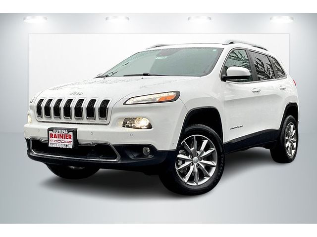 2017 Jeep Cherokee Limited