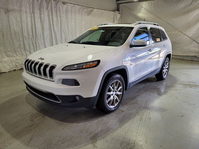 2017 Jeep Cherokee Limited