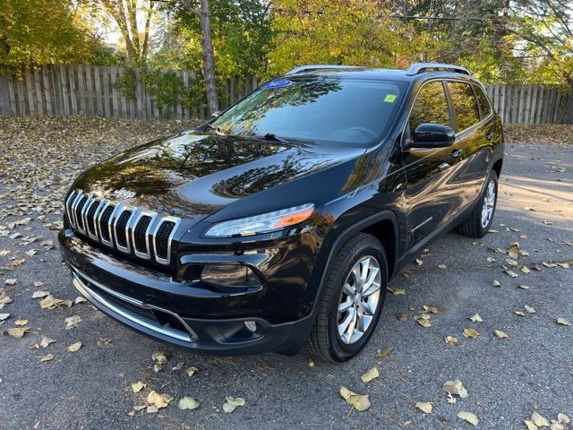 2017 Jeep Cherokee Limited