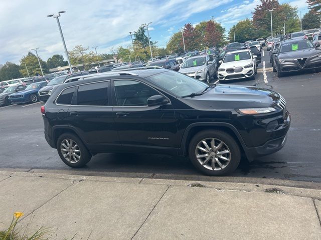 2017 Jeep Cherokee Limited