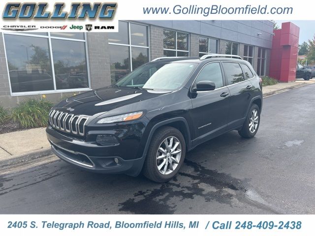 2017 Jeep Cherokee Limited