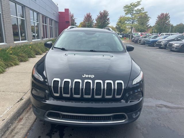 2017 Jeep Cherokee Limited