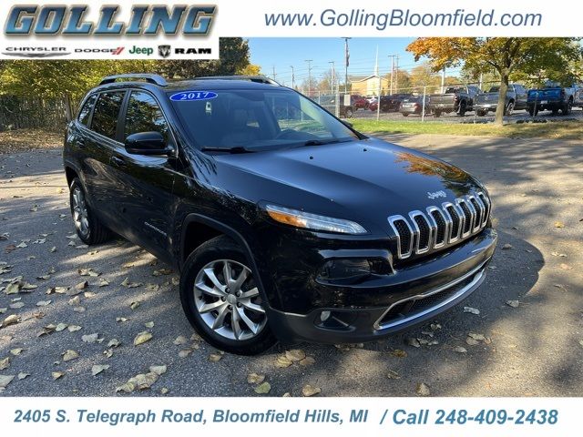 2017 Jeep Cherokee Limited