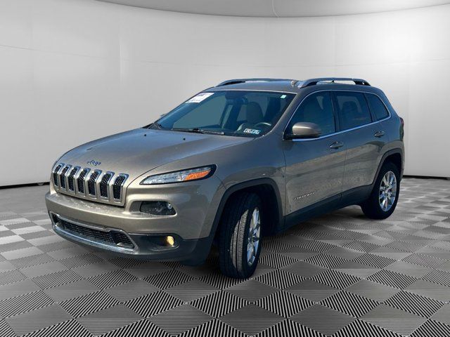 2017 Jeep Cherokee Limited