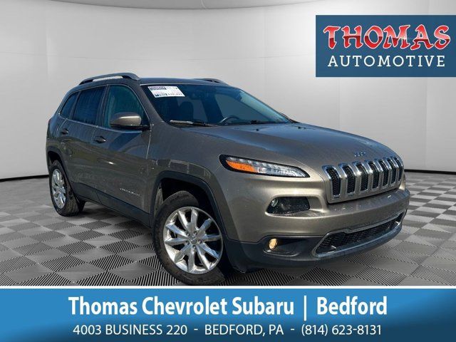 2017 Jeep Cherokee Limited