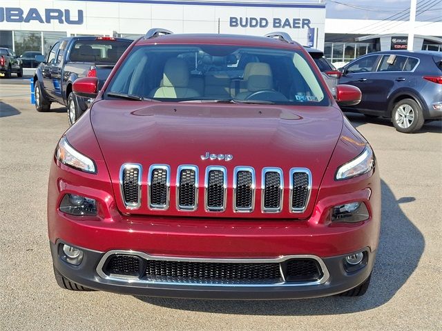 2017 Jeep Cherokee Limited