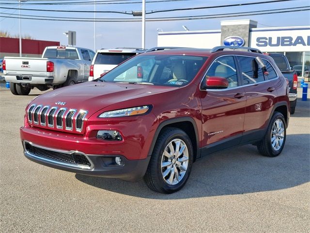 2017 Jeep Cherokee Limited