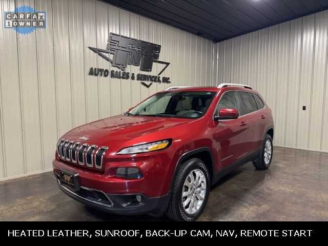 2017 Jeep Cherokee Limited